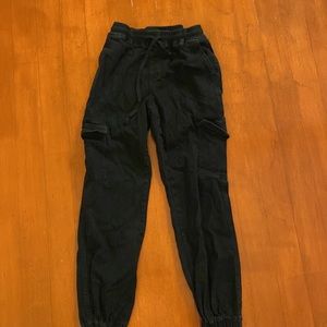 Jeans jogger black